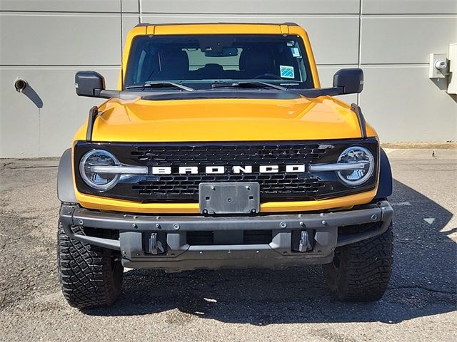 2022 Ford Bronco Wildtrak