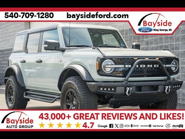 2022 Ford Bronco Wildtrak