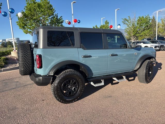 2022 Ford Bronco Wildtrak