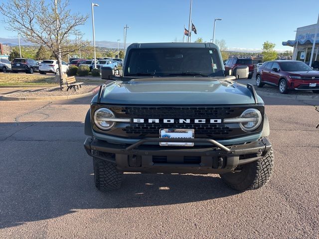 2022 Ford Bronco Wildtrak