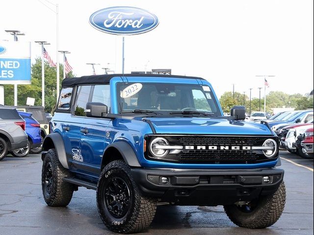 2022 Ford Bronco Wildtrak