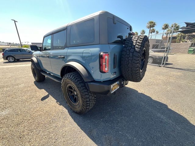 2022 Ford Bronco Wildtrak