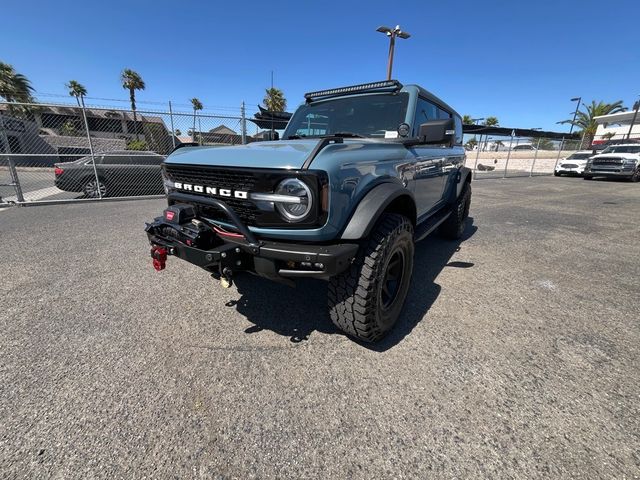 2022 Ford Bronco Wildtrak