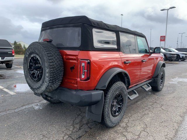 2022 Ford Bronco Wildtrak