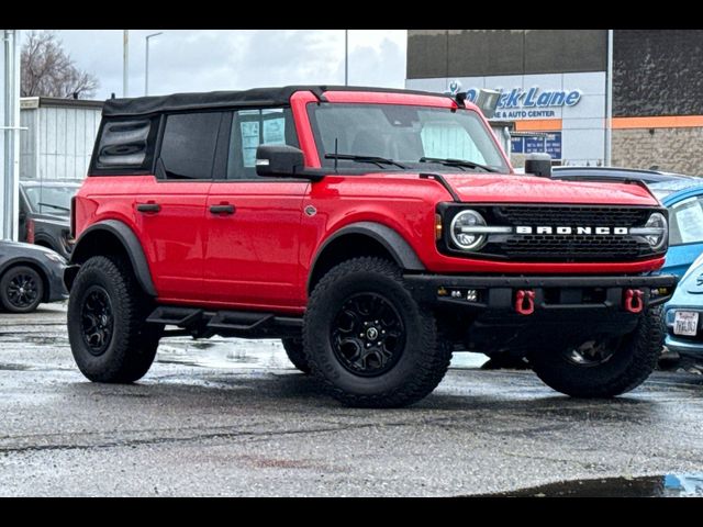 2022 Ford Bronco Wildtrak