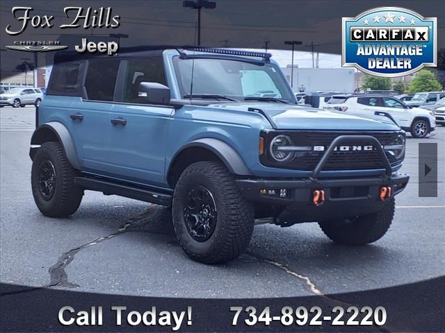 2022 Ford Bronco Wildtrak