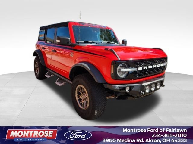 2022 Ford Bronco Wildtrak