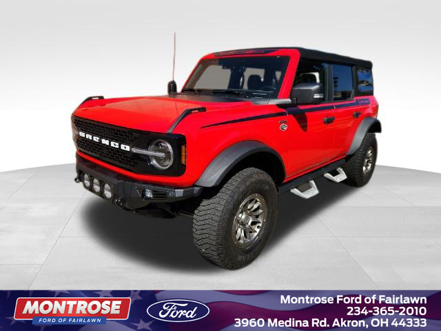 2022 Ford Bronco Wildtrak