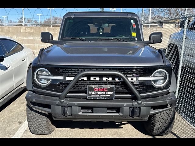 2022 Ford Bronco Wildtrak