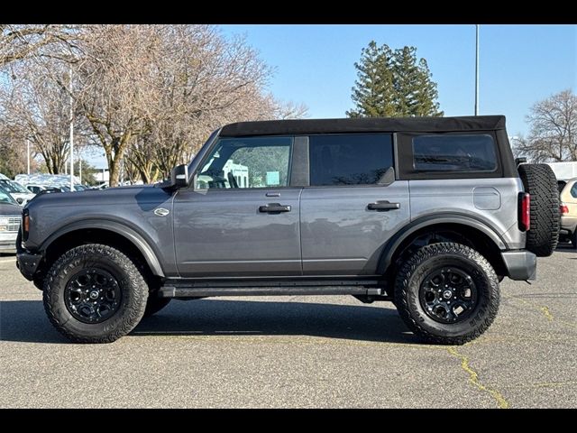 2022 Ford Bronco Wildtrak