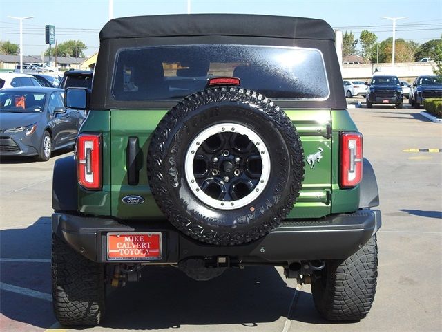 2022 Ford Bronco Wildtrak