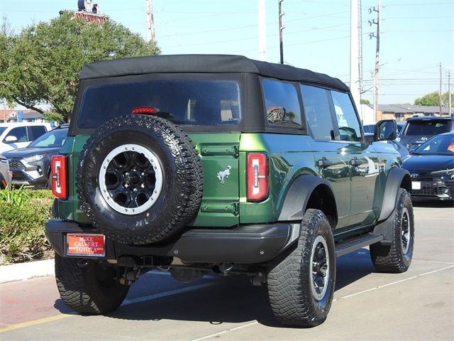 2022 Ford Bronco Wildtrak