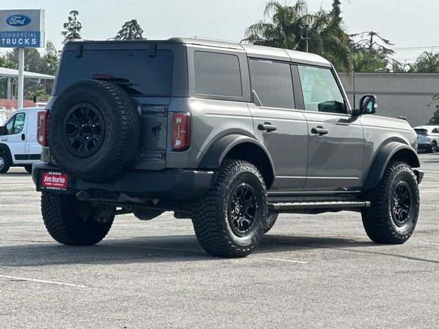 2022 Ford Bronco Wildtrak