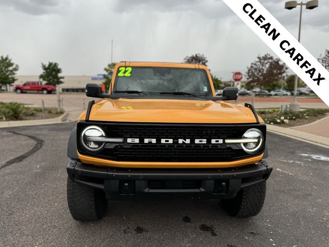 2022 Ford Bronco Wildtrak