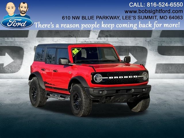 2022 Ford Bronco Wildtrak