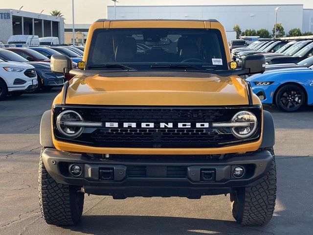 2022 Ford Bronco Wildtrak