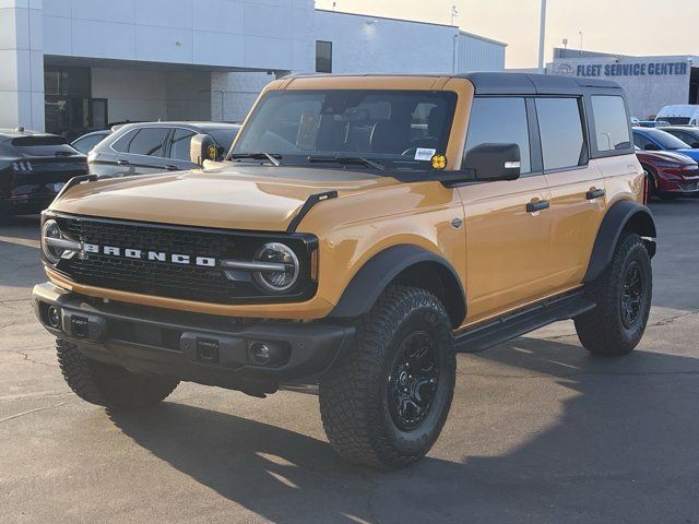 2022 Ford Bronco Wildtrak