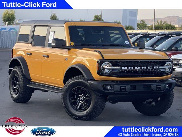 2022 Ford Bronco Wildtrak