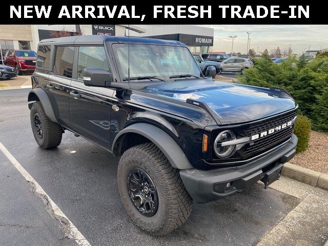 2022 Ford Bronco Wildtrak