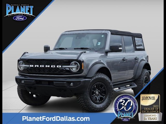 2022 Ford Bronco Wildtrak