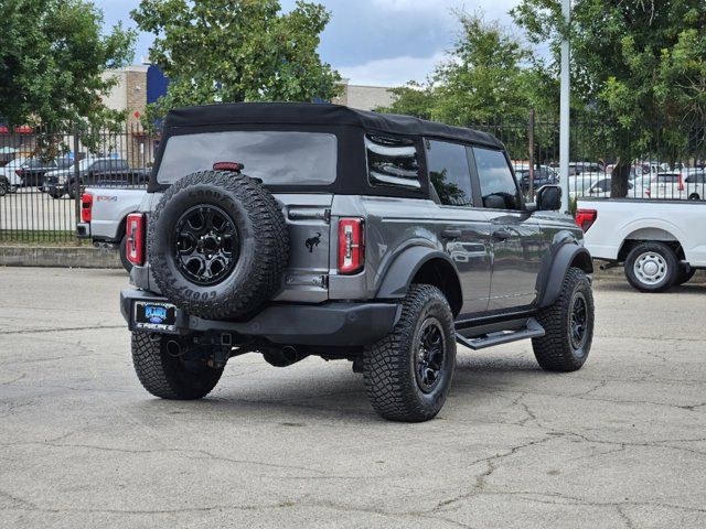 2022 Ford Bronco Wildtrak