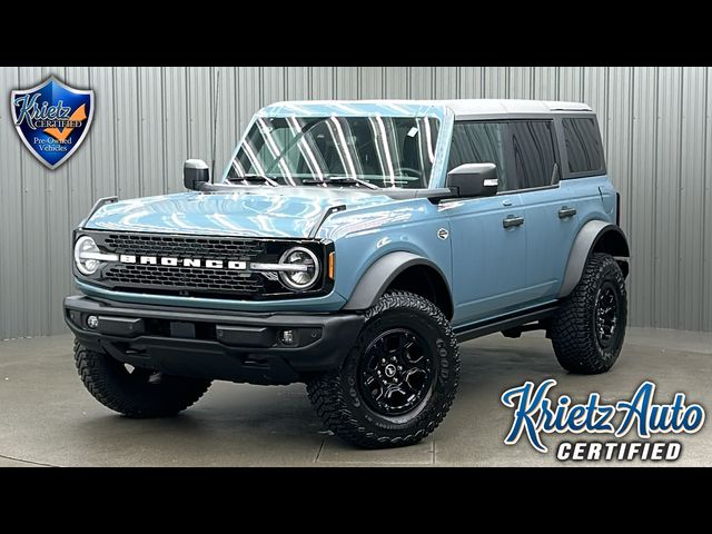 2022 Ford Bronco Wildtrak