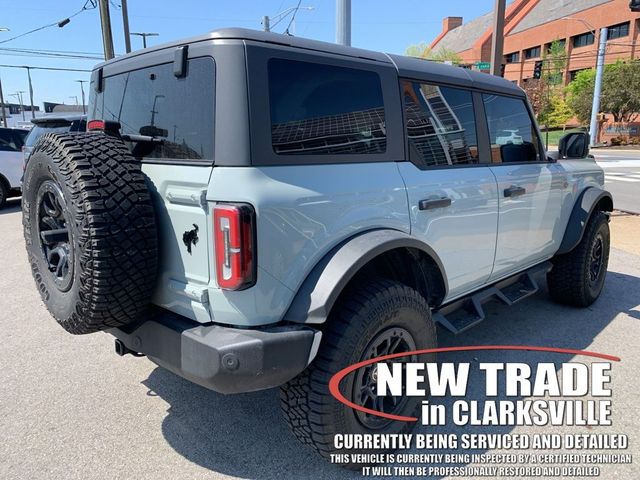 2022 Ford Bronco Wildtrak