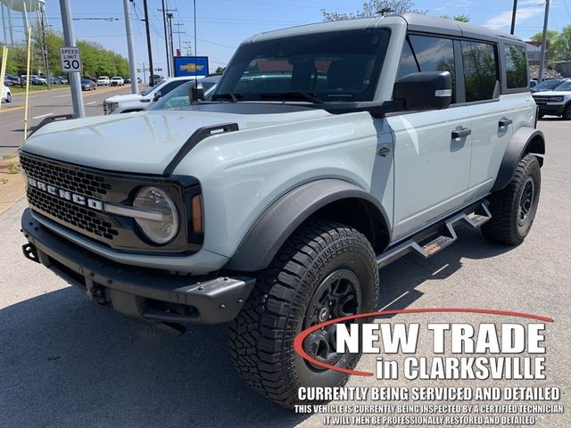 2022 Ford Bronco Wildtrak