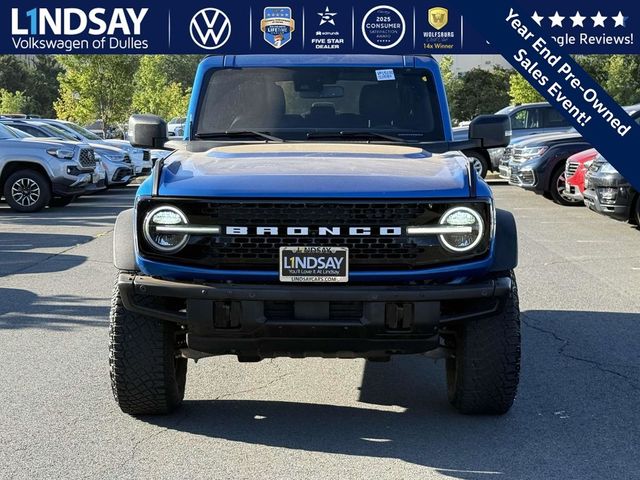 2022 Ford Bronco Wildtrak