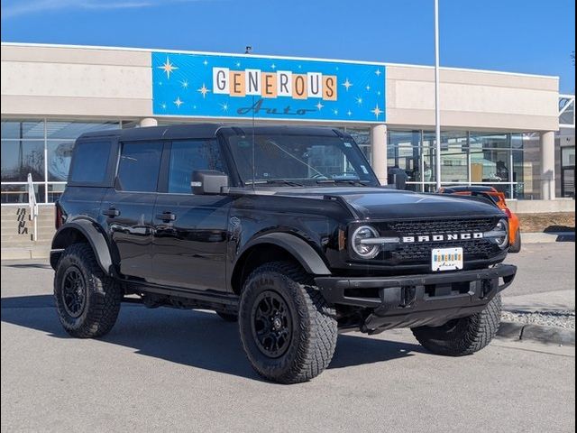 2022 Ford Bronco Wildtrak