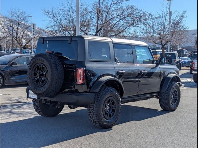 2022 Ford Bronco Wildtrak