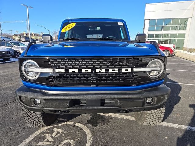 2022 Ford Bronco Wildtrak