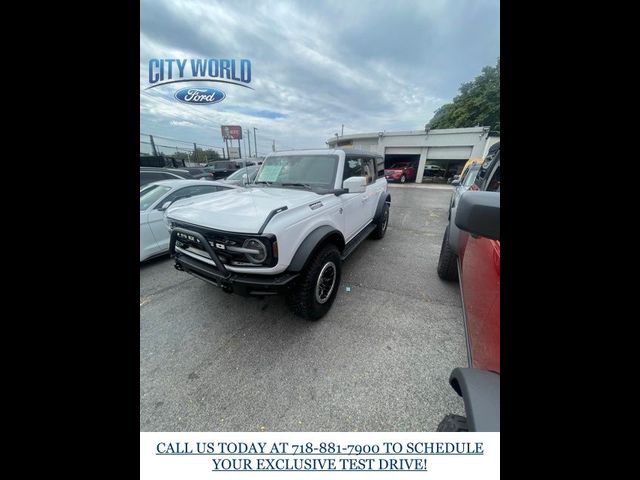 2022 Ford Bronco Outer Banks