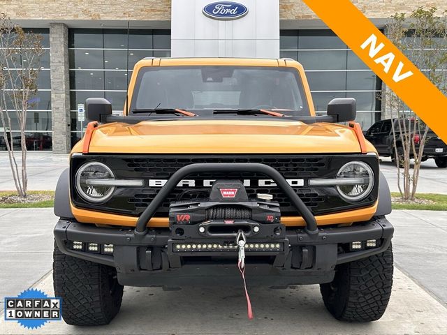 2022 Ford Bronco Wildtrak