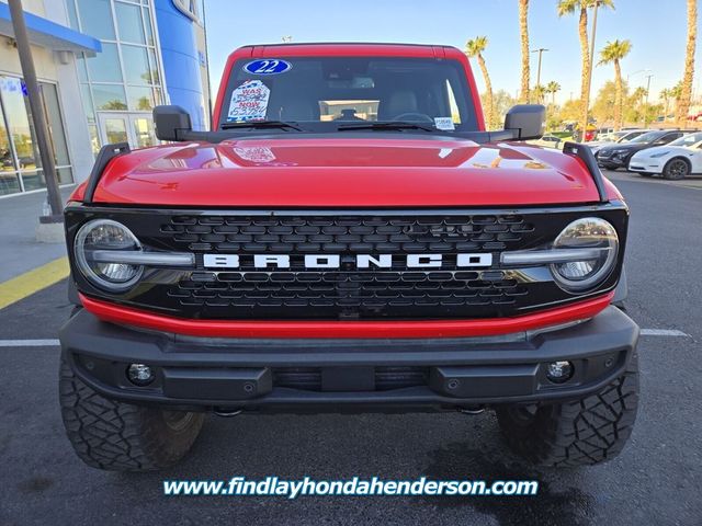 2022 Ford Bronco Wildtrak