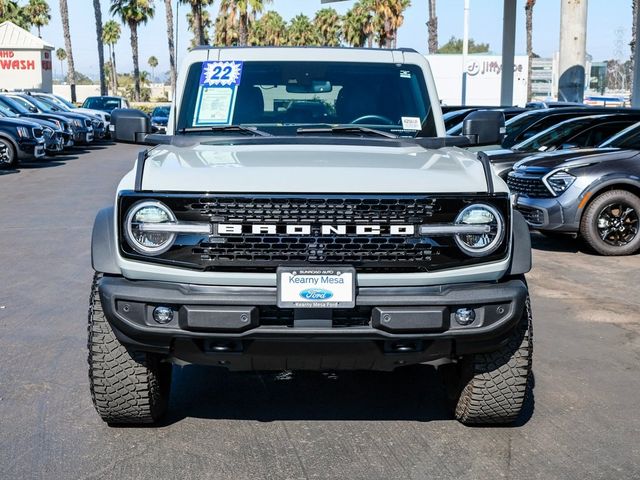 2022 Ford Bronco Wildtrak