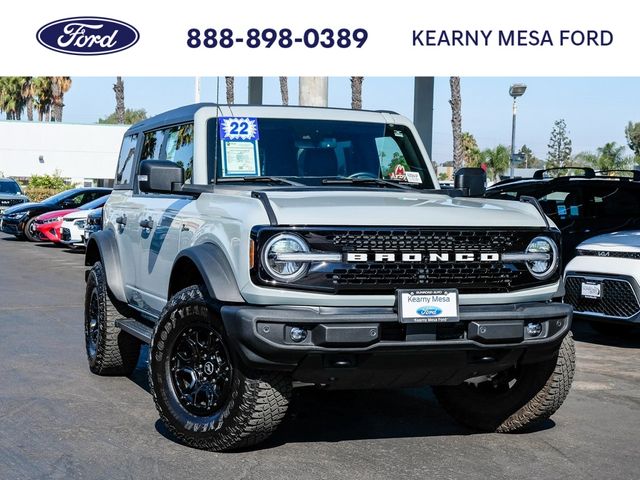 2022 Ford Bronco Wildtrak