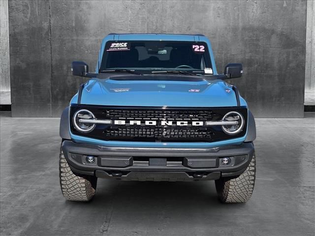 2022 Ford Bronco Wildtrak