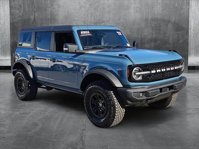 2022 Ford Bronco Wildtrak