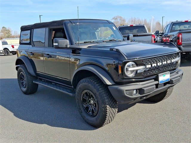 2022 Ford Bronco Wildtrak