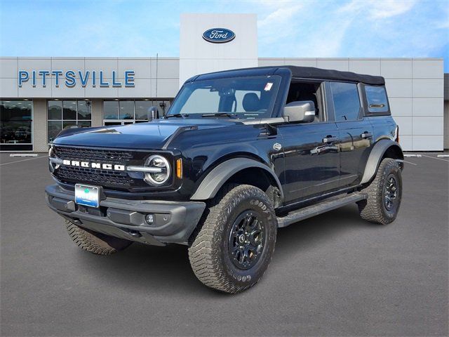 2022 Ford Bronco Wildtrak