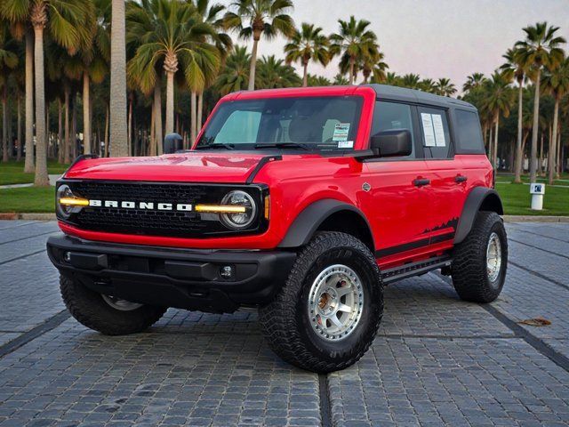 2022 Ford Bronco Wildtrak