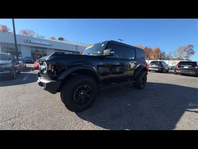 2022 Ford Bronco Wildtrak