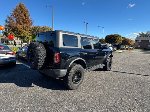 2022 Ford Bronco Wildtrak