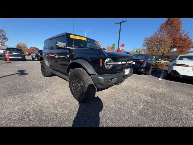 2022 Ford Bronco Wildtrak