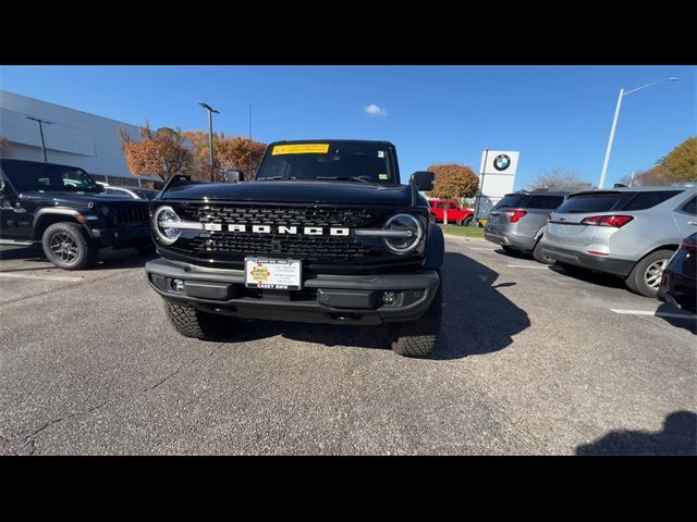 2022 Ford Bronco Wildtrak