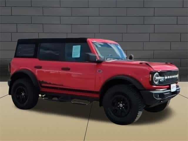 2022 Ford Bronco Wildtrak