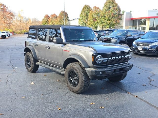 2022 Ford Bronco Wildtrak