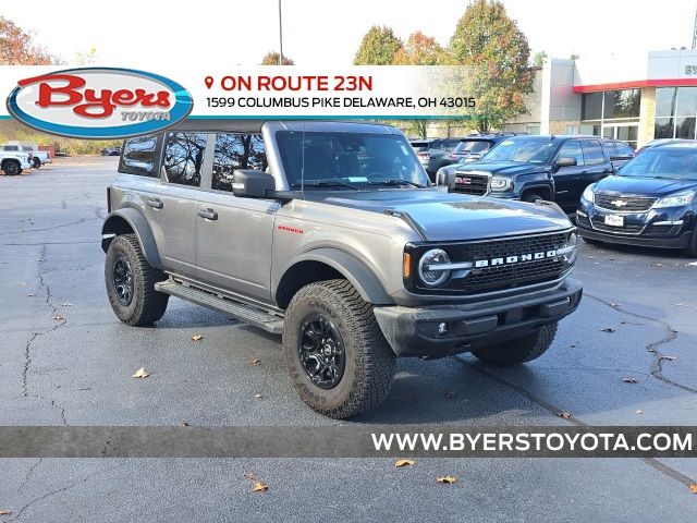 2022 Ford Bronco Wildtrak