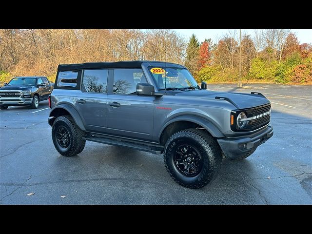 2022 Ford Bronco Wildtrak